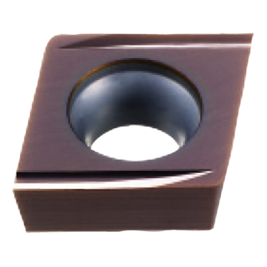 Picture of MITSUBISHI CCGT21.5V3RSS VP15TF Turning Insert 80.0° Carbide 0.001 Radius