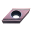 Picture of MITSUBISHI DCET21.5V3RWSN VP15TF Turning Insert 55.0° Carbide 0.001 Radius