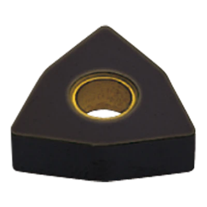 Picture of MITSUBISHI WNMA432 UC5115 Turning Insert Trigon Carbide 0.031 Radius