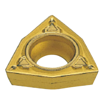Picture of MITSUBISHI WPMT 321MV UE6020 Turning Insert Trigon Carbide 0.016 Radius