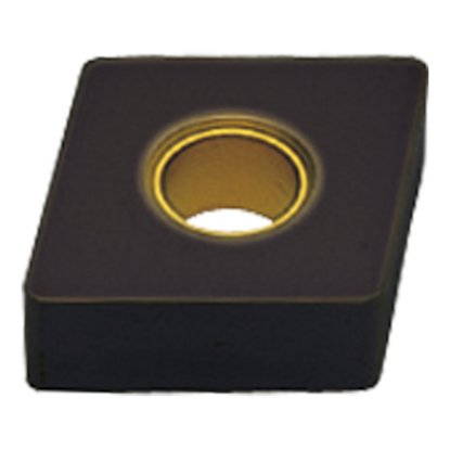 Picture of MITSUBISHI CNMA432 UC5115 Turning Insert 80.0° Carbide 0.031 Radius
