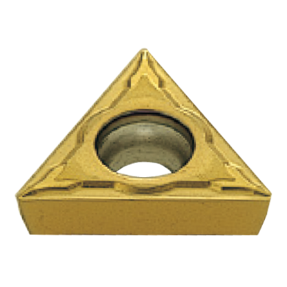 Picture of MITSUBISHI TPMH221FV MP3025 Turning Insert Triangle Cermet 0.016 Radius