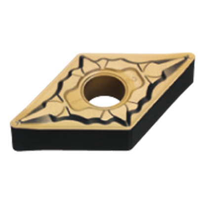 Picture of MITSUBISHI DNMG431LP MC6025 Turning Insert 55.0° Carbide 0.016 Radius