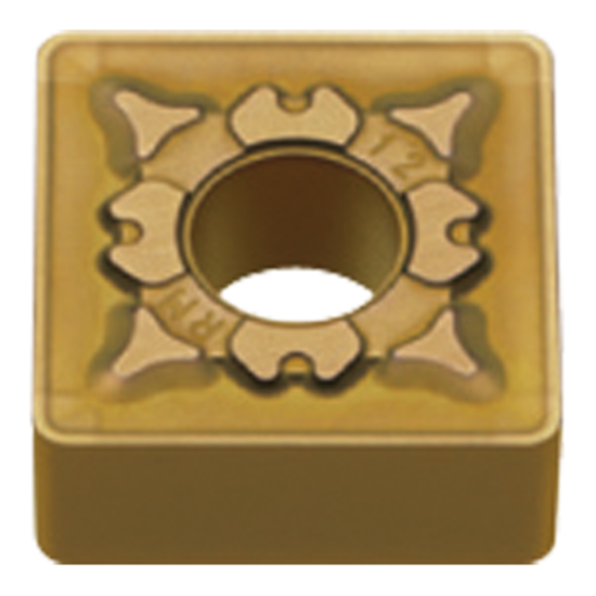 Picture of MITSUBISHI SNMG432RM MC7015 Turning Insert Square Carbide 0.031 Radius