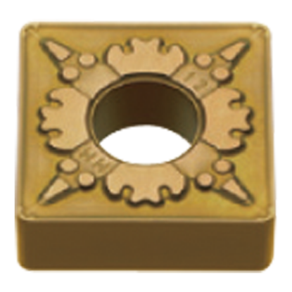Picture of MITSUBISHI SNMG432MM MP7035 Turning Insert Square Carbide 0.031 Radius
