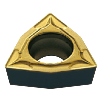 Picture of MITSUBISHI WCMT 21.50.5 MP3025 Turning Insert Trigon Cermet 0.008 Radius
