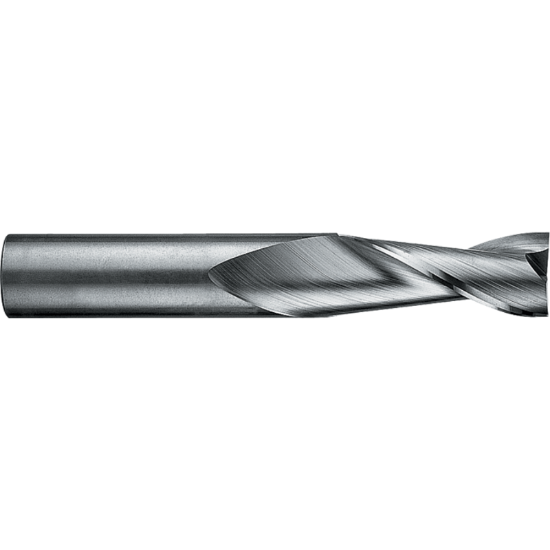 Picture of ROBBJACK TS-201-14-DLC DIA 7/16 SH 0.4375 LOC 0.6250 OAL 2.7500 End Mill Standard Flute Standard Helix Carbide DLC Single End Square Sharp