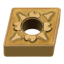 Picture of MITSUBISHI CNMG432RM MP7035 Turning Insert 80.0° Carbide 0.031 Radius