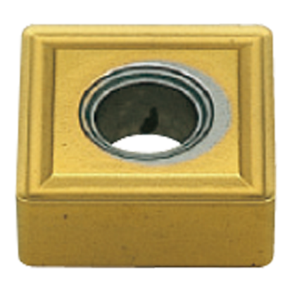 Picture of MITSUBISHI SNMG432GM MP7035 Turning Insert Square Carbide 0.031 Radius
