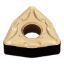 Picture of MITSUBISHI WNMG432MA MC7025 Turning Insert Trigon Carbide 0.031 Radius