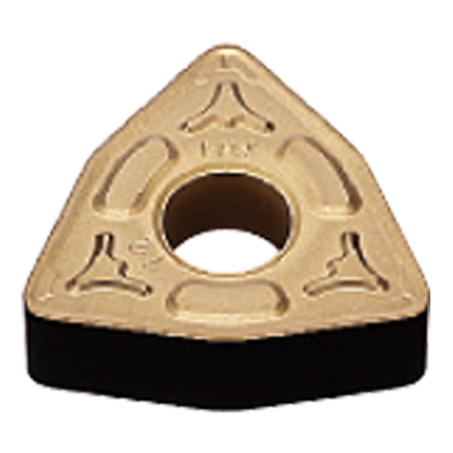 Picture of MITSUBISHI WNMG332MW MC5005 Turning Insert Trigon Carbide 0.031 Radius