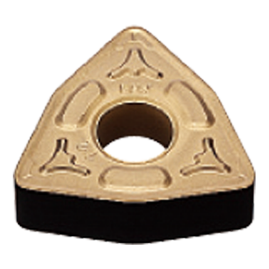 Picture of MITSUBISHI WNMG332MW MC5015 Turning Insert Trigon Carbide 0.031 Radius