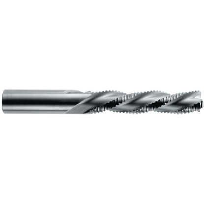 Picture of ROBBJACK WRD-303-24 DIA 3/4 SH 0.7500 LOC 2.50 OAL 5.2500 End Mill Carbide Uncoated Single End Square Sharp