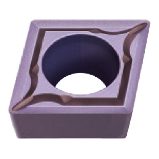 Picture of MITSUBISHI CCMT21.505FM VP15TF Turning Insert 80.0° Carbide 0.008 Radius