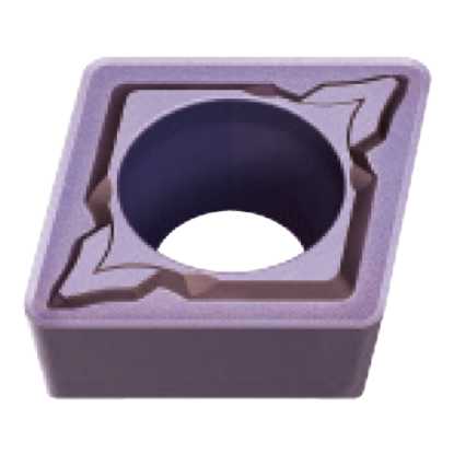 Picture of MITSUBISHI CCMT21.51LM MC7025 Turning Insert 80.0° Carbide 0.016 Radius