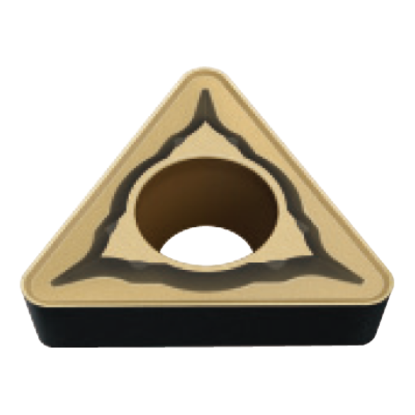Picture of MITSUBISHI TCMT2.521MP MC6025 Turning Insert Triangle Carbide 0.016 Radius