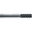 Picture of ROBBJACK MHM-102-25 DIA 25MM SH 0.9843 LOC 1.9685 OAL 5.9055 End Mill Standard Flute High Helix Carbide Uncoated Single End Corner Radius 0.0591 1.50MM