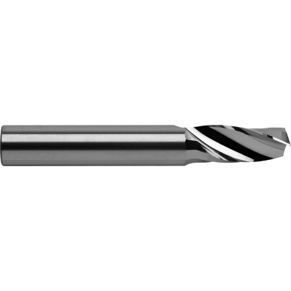 Picture of ROBBJACK MPM-110-10 DIA 10MM SH T06 LOC 0.9843 OAL 2.8346 End Mill Standard Flute Standard Helix Carbide Uncoated Single End Square Sharp