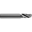 Picture of ROBBJACK MPM-112-12 DIA 12MM SH 0.4724 LOC 0.9843 OAL 3.2677 End Mill Standard Flute Standard Helix Carbide Uncoated Single End Square Sharp