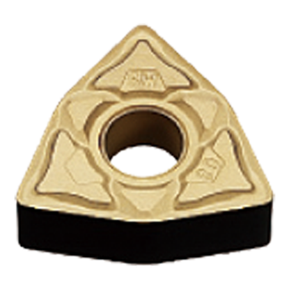 Picture of MITSUBISHI WNMG431SW MC5005 Turning Insert Trigon Carbide 0.016 Radius
