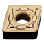 Picture of MITSUBISHI CNMG433MW MC5005 Turning Insert 80.0° Carbide 0.047 Radius