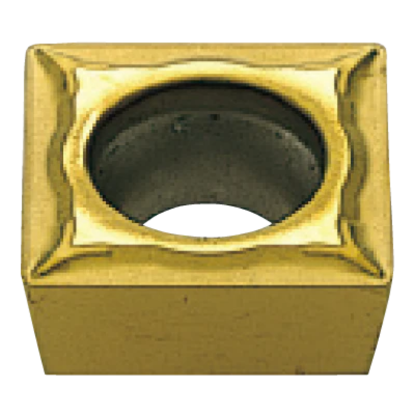 Picture of MITSUBISHI SCMT32.51 FV UE6020 Turning Insert Square Carbide 0.016 Radius