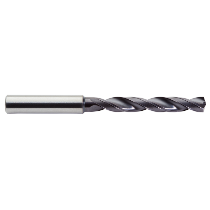 Picture of M.A. FORD CXDSR5312AP Carbide Drill Coolant Thru Carbide 140° - 142° 0.531 Dia 0.562 Shank 4.880 OAL 2 Flute 3.031 Flute Length Carbide AlTiN