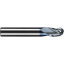 Picture of ROBBJACK B-300-24-A DIA 3/4 SH 0.7500 LOC 1.00 OAL 4.00 End Mill Standard Flute Standard Helix Carbide AlTiN Single End Ball Nose