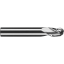 Picture of ROBBJACK SB-301-24-T DIA 3/4 SH 0.7500 LOC 1.00 OAL 4.00 End Mill Standard Flute Standard Helix Carbide TiN Single End Ball Nose