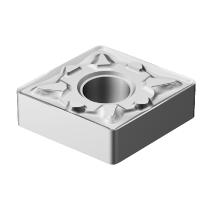 Picture of SANDVIK CNMG 432-MM H13A Turning Insert 80.0° Carbide 0.031 Corner Radius