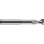 Picture of ROBBJACK FM-205-24-BN-DLC DIA 3/4 SH 0.7500 LOC 0.7500 OAL 6.00 End Mill Standard Flute Standard Helix Carbide DLC Single End Ball Nose