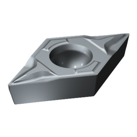 Picture of SANDVIK DCMT 2(1.5)1-PF 5015 Turning Insert 55.0°