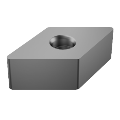 Picture of SANDVIK DNGQ 454 T0820 6190 Turning Insert 55.0° Ceramic 0.062 Corner Radius