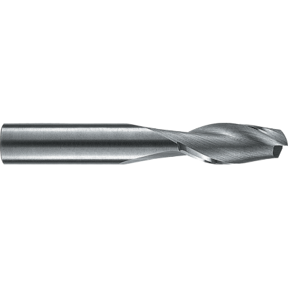 Picture of ROBBJACK MNR-204-03 DIA 3MM SH 0.1181 LOC 0.4724 OAL 1.4961 End Mill Standard Flute Standard Helix Carbide Uncoated Single End Square Sharp