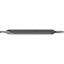 Picture of ROBBJACK T6-200-03-DLC DIA 3/32 SH 0.1875 LOC 0.1562 OAL 2.50 End Mill Standard Flute Standard Helix Carbide DLC Single End Square Sharp