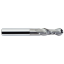 Picture of M.A. FORD 135B2362N5 DIA 6MM SH 0.2362 LOC 0.3150 OAL 4.3307 End Mill Standard Flute Standard Helix Carbide Uncoated Single End Ball Nose TuffCut® AL