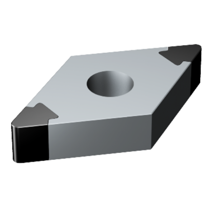 Picture of SANDVIK DNGA432S0330A 7025 Turning Insert 55.0°