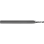 Picture of ROBBJACK MSR-2-150-C DIA 1.50MM SH 0.1181 LOC 0.1770 OAL 1.496 End Mill Standard Flute Standard Helix Carbide TiCN Single End Square Sharp