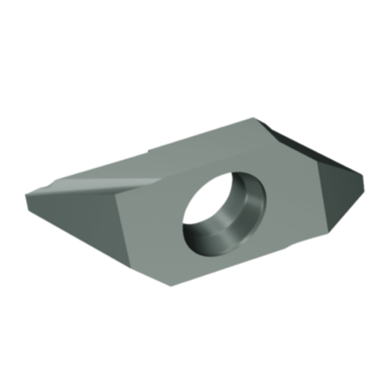 Picture of SANDVIK MACR 3 200-R H13A Grooving,Groove Turning Insert On Edge