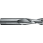 Picture of ROBBJACK TS-201-04-T DIA 1/8 SH 0.1250 LOC 0.2500 OAL 1.50 End Mill Standard Flute Standard Helix Carbide TiN Single End Square Sharp