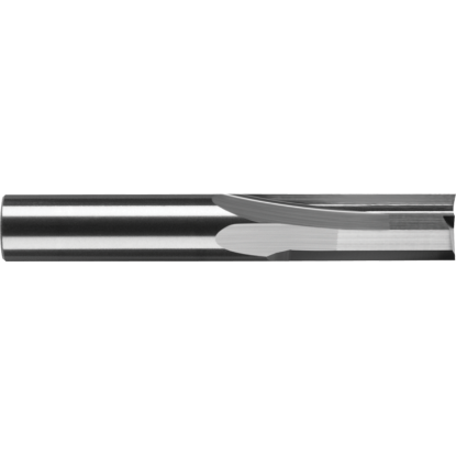 Picture of ROBBJACK GTS-201-08 DIA 1/4 SH 0.2500 LOC 0.7500 OAL 2.50 End Mill Standard Flute Variable Helix Carbide Uncoated Single End Square Sharp