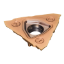 Picture of SANDVIK N123T3-0080-0000-GS 1125 Grooving,Groove Turning Insert Clamp Down