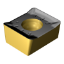 Picture of SANDVIK N331.1A-04 35 05E-KL 3220 CoroMill® 331, Carbide Insert for Slotting, TiCN + Al2O3 + TiN Coating Insert