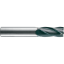 Picture of ROBBJACK MST-434-10-C DIA 10MM SH 0.3937 LOC 0.7874 OAL 2.8346 End Mill Standard Flute Standard Helix Carbide TiCN Single End Square Sharp