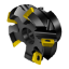 Picture of SANDVIK RA245-102R38-12L, CoroMill 245 Face Milling Cutter, 4.000" Cutting Diameter 45.0°, Face Mill