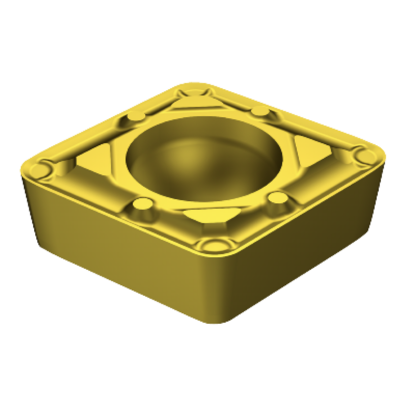 Picture of SANDVIK CCMT 2(1.5)1-WF 3005 Turning Insert 80.0°