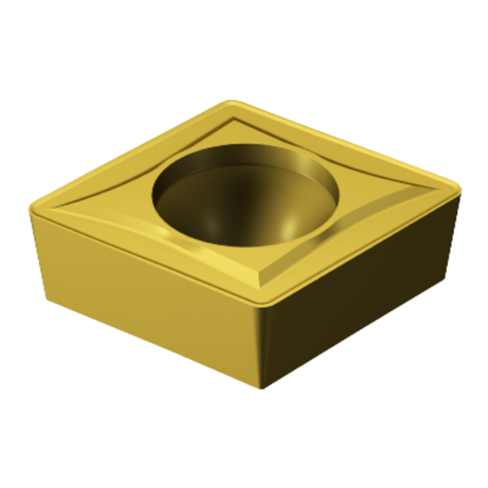 Picture of SANDVIK CCMT 2(1.5)1-UR 235 Turning Insert 80.0°