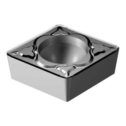 Picture of SANDVIK CCMT 2(1.5)1-MM 1105 Turning Insert 80.0° TiAlN Carbide 0.016 Corner Radius