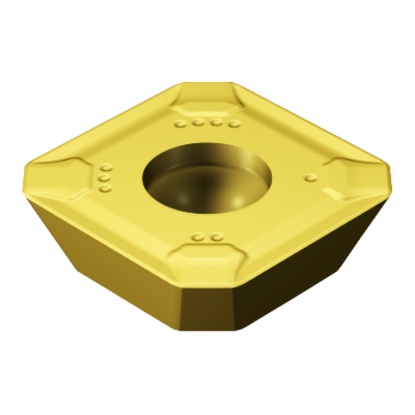 Picture of SANDVIK R245-12 T3 M-KH K20W CoroMill 245 Insert; 45 degree face Milling