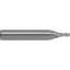 Picture of ROBBJACK T12-403-12-A DIA 3/8 SH 0.3750 LOC 0.50 OAL 2.50 End Mill Standard Flute Standard Helix Carbide AlTiN Single End Square Sharp